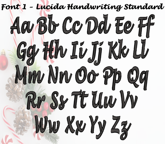 2025 Embroidered Christmas Stocking, Knitted Family Stockings, Personalized Xmas Stockings with Name, Holiday Stockings, Christmas Family Gifts