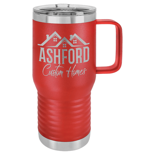 Custom Polar Camel Travel Mug - Multiple Sizes