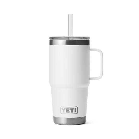 Custom Yeti Rambler Straw Mug