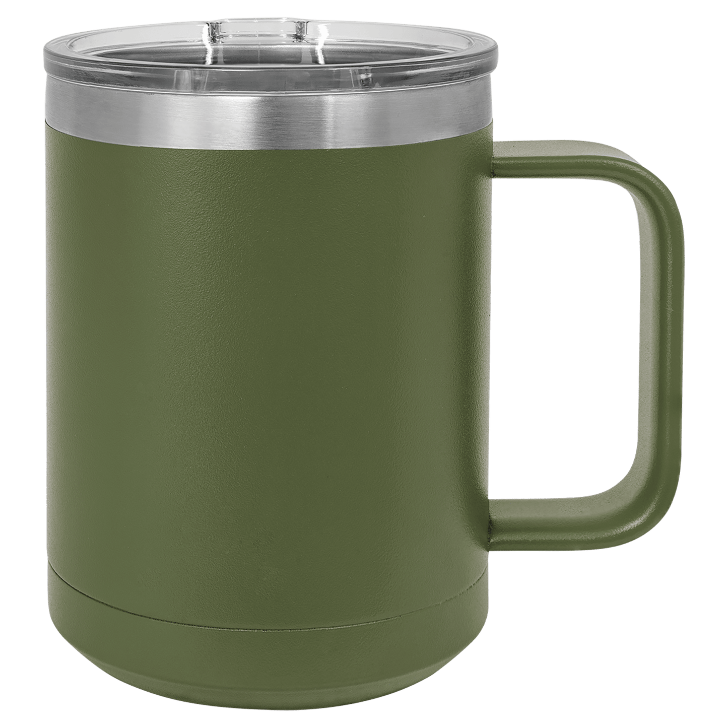 Custom Polar Camel 15oz Coffee Mug w/Slider Lid