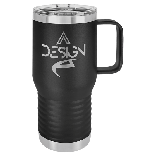 Custom Polar Camel Travel Mug - Multiple Sizes