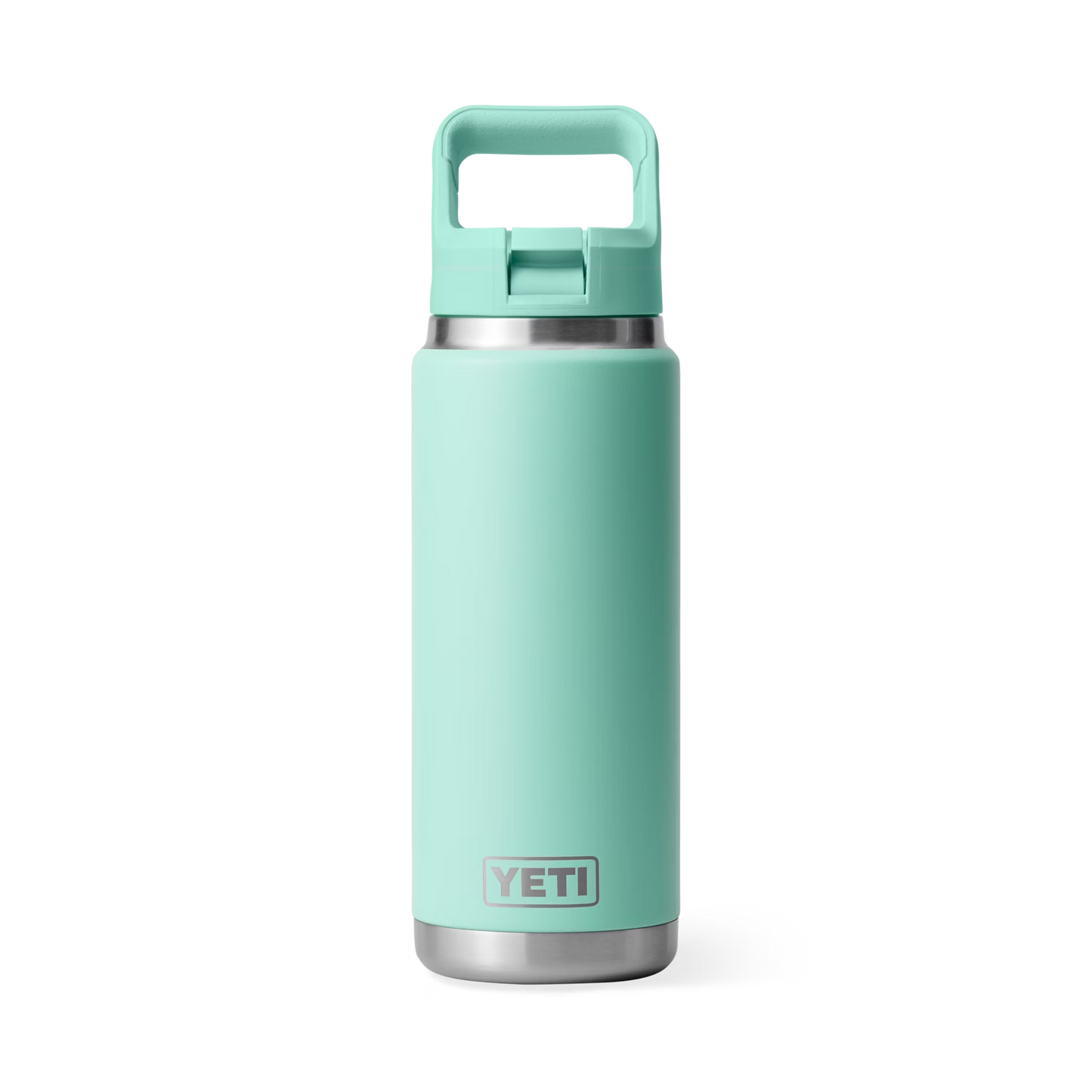 Custom Yeti Rambler Water Bottle w/Color Matched Straw Cap